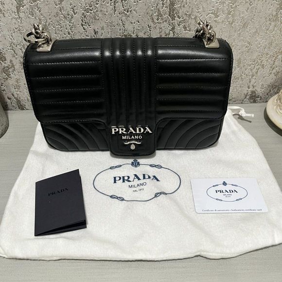 Prada Diagramme crossbody - Picture 6 of 7